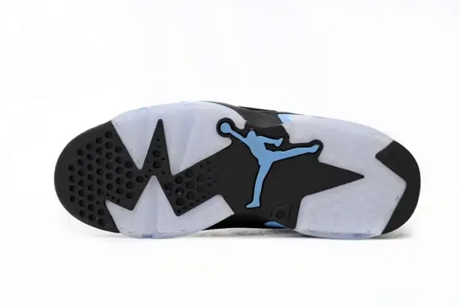 Retro Air Jordan 6 384664-006 UNC 0614